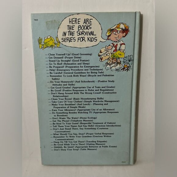 Set of 3 Vintage Children’s Books - The Survival Series for Kids (1981/1982) - Picture 6 of 8